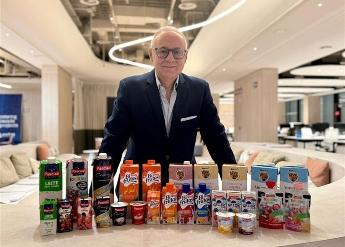 El Director De Internacional De Pascual, Tomás MeléndezPASCUAL