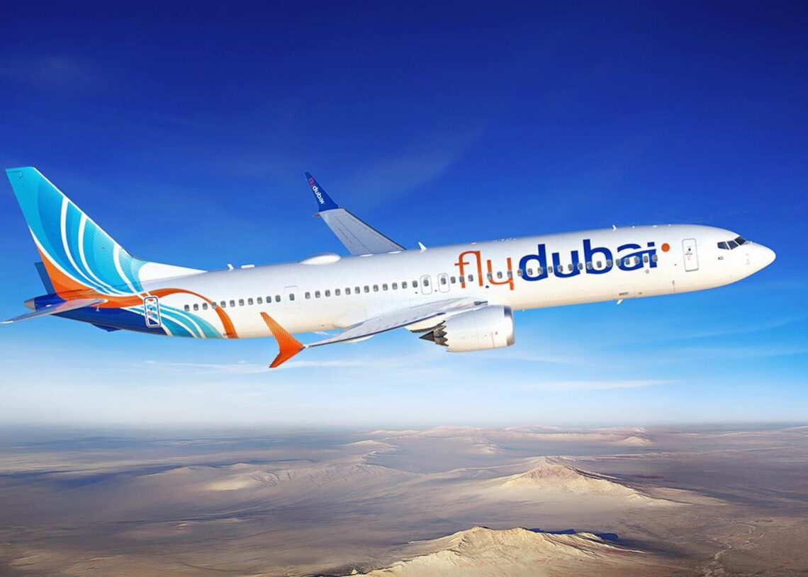 Flydubai signs MoU for 75 Boeing 737 MAX AirplanesHAND-OUT