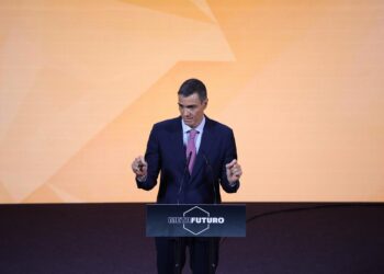 El presidente del Gobierno, Pedro Sánchez, durante el foro Metafuturo 2025, en el Ateneo de Madrid, a 19 de noviembre de 2025, en Madrid (España). El foro, organizado por Atresmedia, reúne a todo tipo de personalidades del ámbito social y político para deAlejandro Martínez Vélez - Europa Press