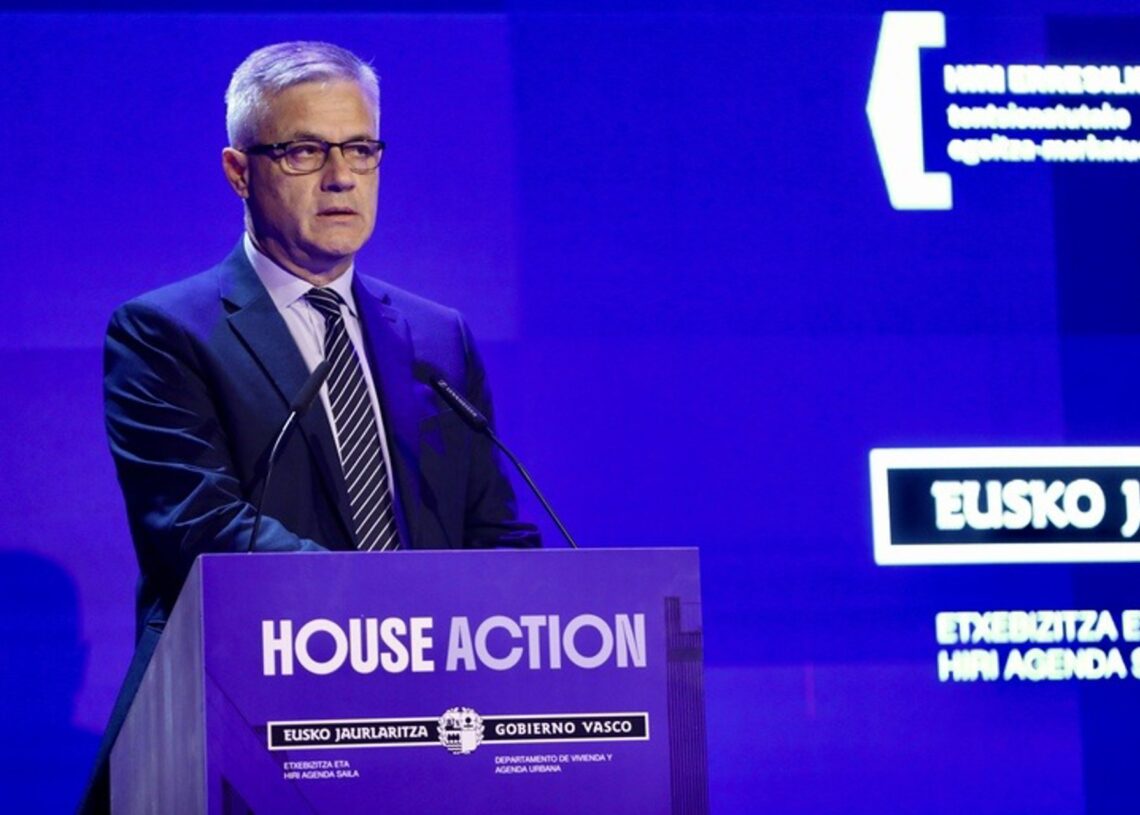 El secretario de Estado de Vivienda y Agenda Urbana, David Lucas, interviene en el congreso House ActionIREKIA