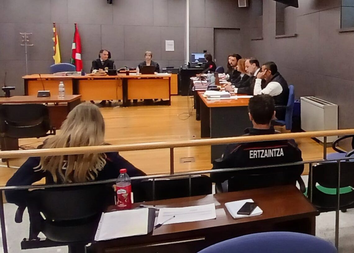 Archivo - Juicio contra el acusado de matar a otro hombre en BilbaoEUROPA PRESS - Archivo