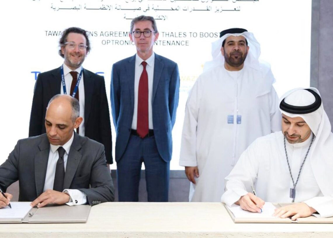 Thales y TawazunTHALES