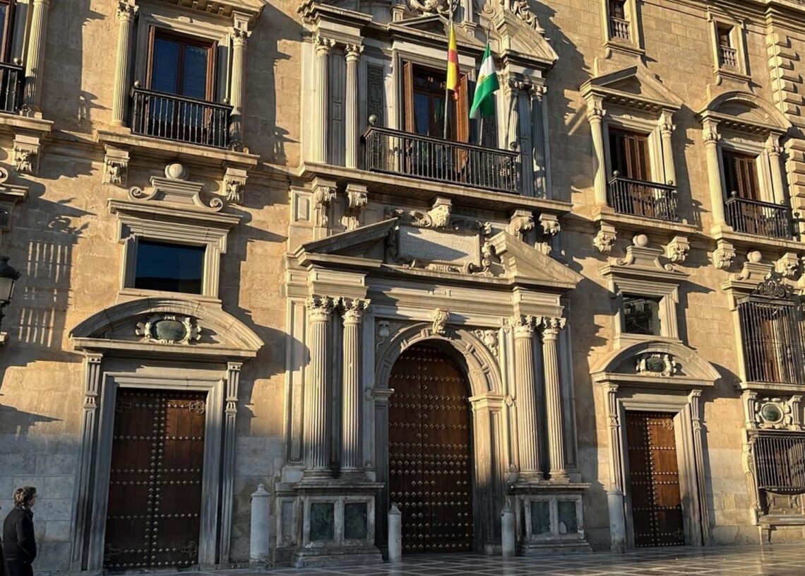 Archivo - Sede del TSJA en Granada.EUROPA PRESS. - Archivo