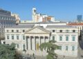 Archivo - Fachada principal de la sede del Congreso, con la Puerta de los LeonesEUROPA PRESS - Archivo