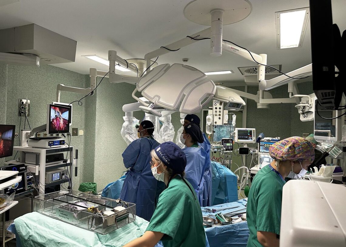 ROB Clinic y HM Hospitales realizan la primera telecirugía renal robótica por cáncer entre Alemania y EspañaHM HOSPITALES/ROC CLINIC