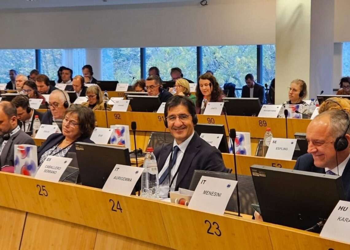 Comisión de Recursos Naturales del Comité Europeo de las Regiones.JCCM