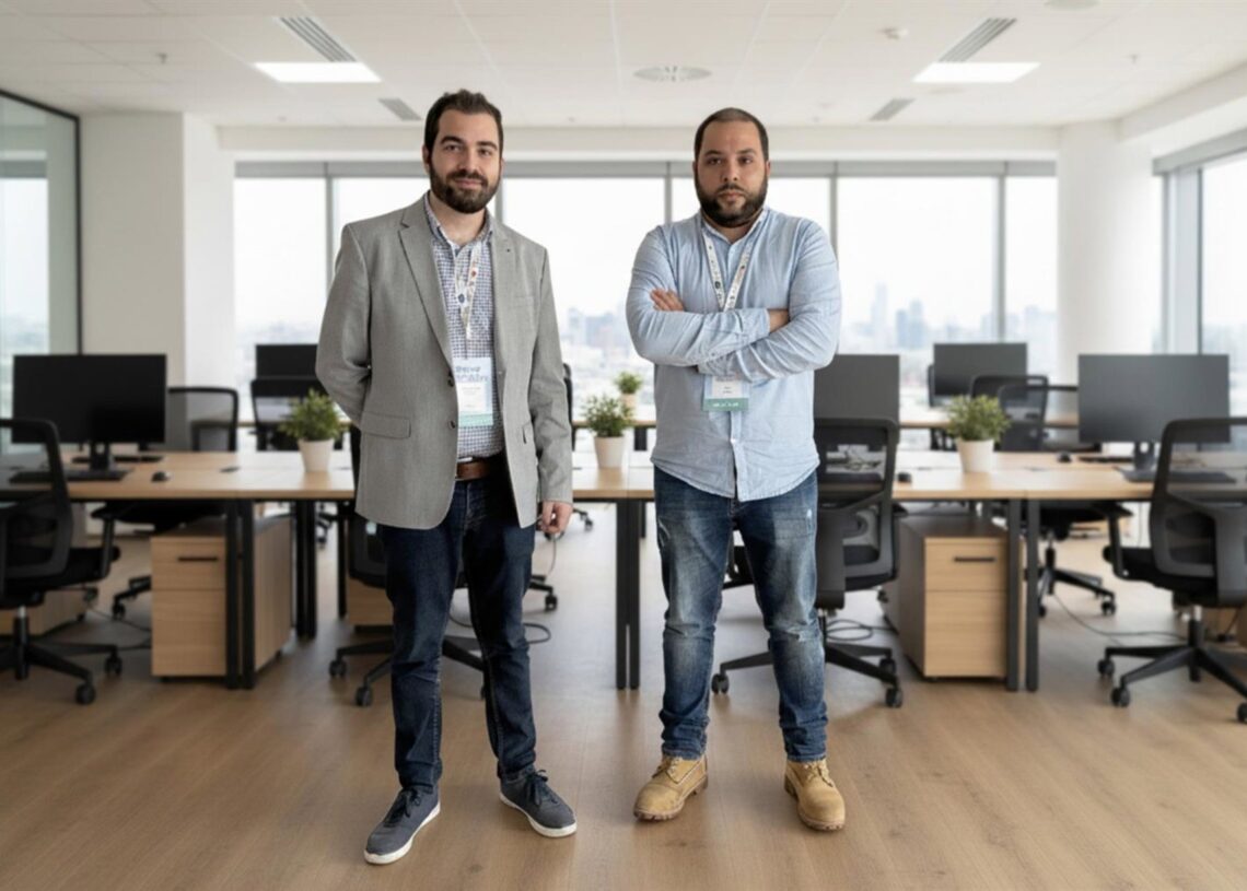 Álvaro Pascual y Francisco de las HerasQUANTAX