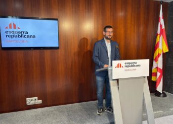 Archivo - El concejal de ERC, Jordi Castellana.EUROPA PRESS - Archivo