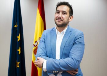 Archivo - El nuevo director general de Red.Es, Jesús HerreroALBERTO POLO - Archivo