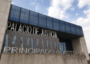 Archivo - Juzgados de Gijón.EUROPA PRESS - Archivo