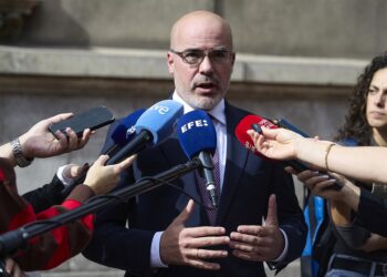 el delegado del Gobierno de la Comunidad de Madrid, Francisco Martín AguirreJesús Hellín - Europa Press