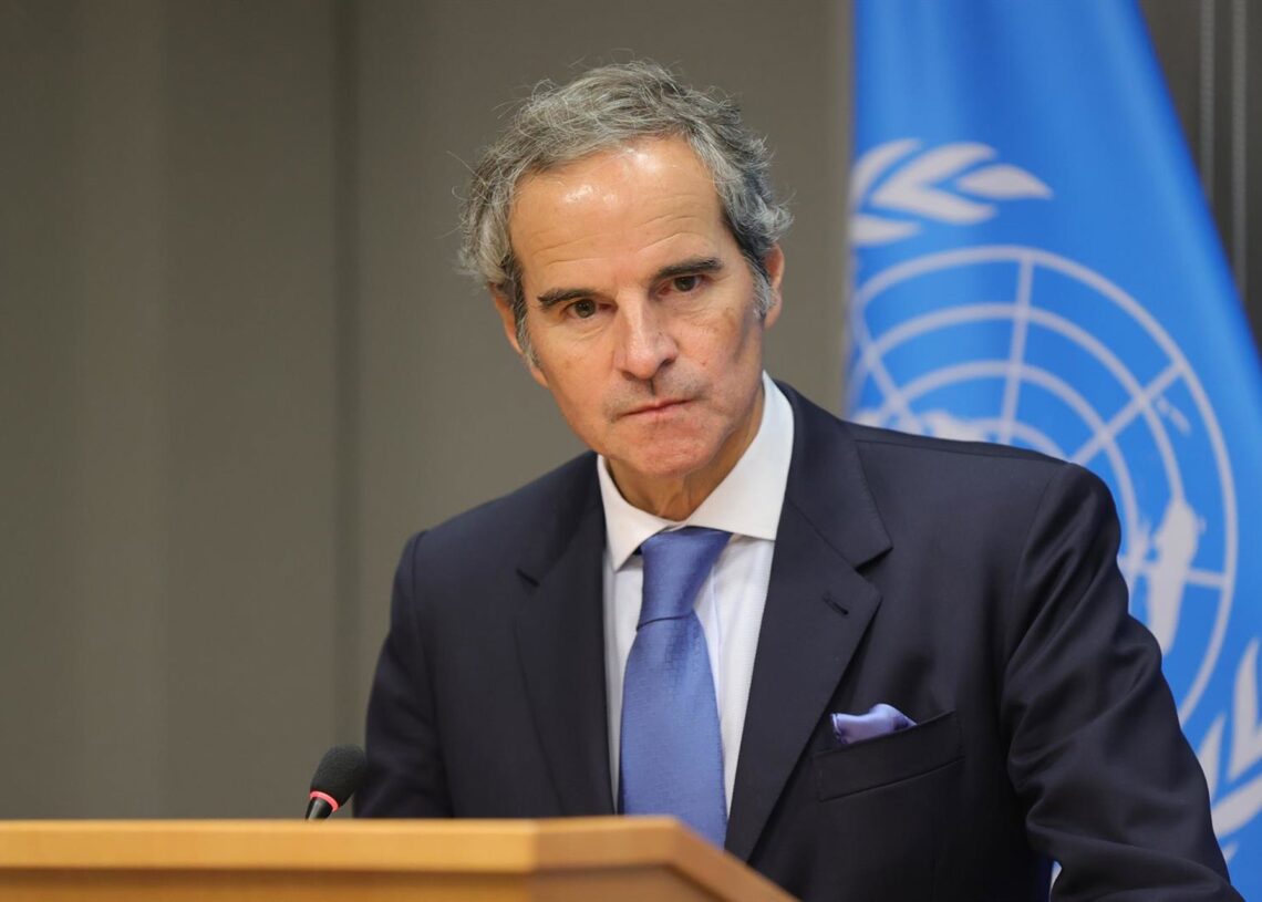 El director general del Organismo Internacional de la Energía Atómica (OIEA), Rafael GrossiEuropa Press/Contacto/Giada Papini Rampelotto/Euro