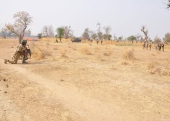 Archivo - Un soldado en NigeriaXINHUA/WALE SALAU - Archivo