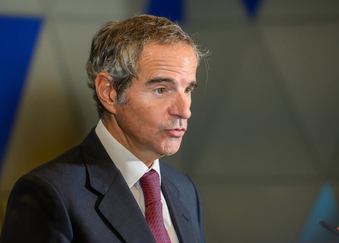 El director del Organismo Internacional de la Energía Atómica (OIEA), Rafael GrossiEuropa Press/Contacto/Alexander Melikhov