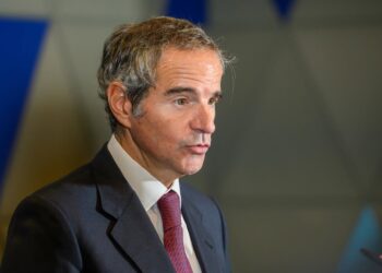 El director del Organismo Internacional de la Energía Atómica (OIEA), Rafael GrossiEuropa Press/Contacto/Alexander Melikhov