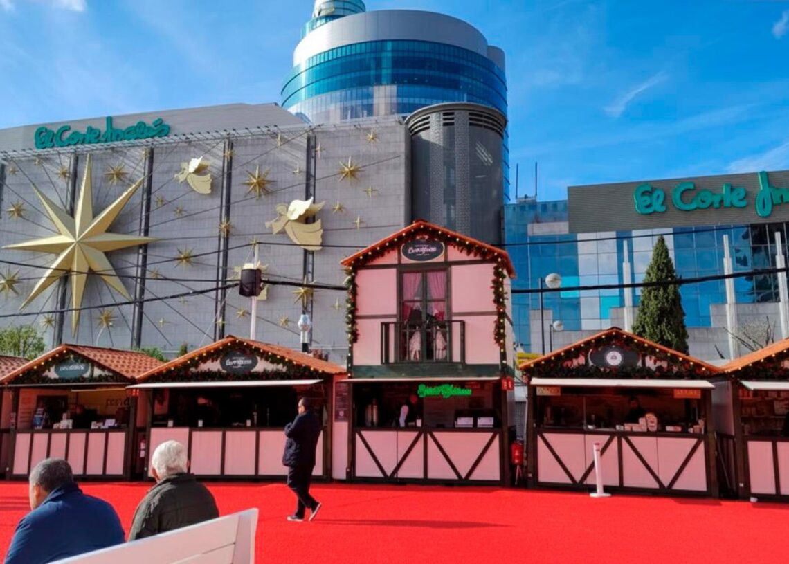 Mercado de Navidad de El Corte InglésEL CORTE INGLÉS