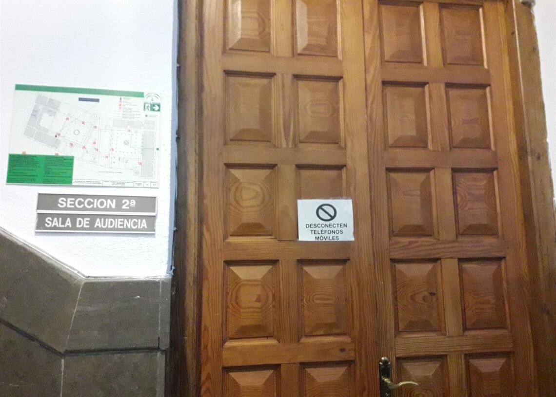 Archivo - Sala de vistas de la Sección Segunda de la Audiencia de Granada.EUROPA PRESS/ARCHIVO
