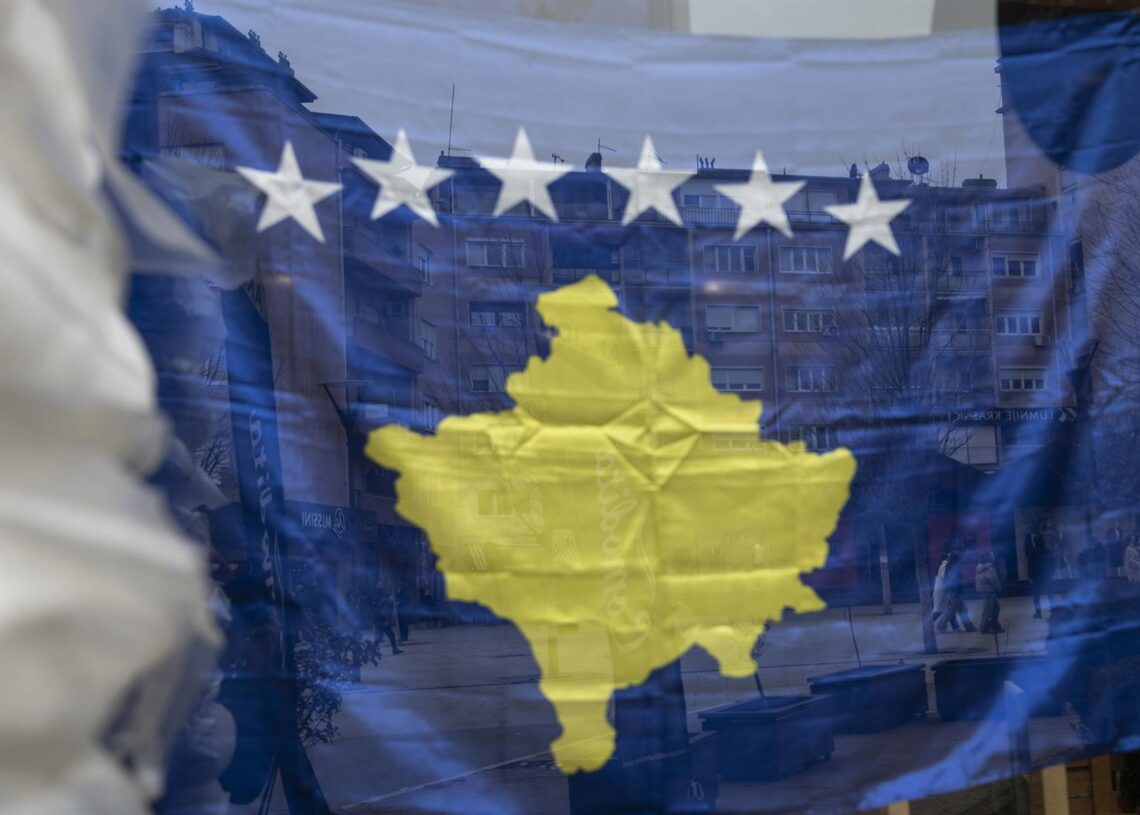Archivo - Bandera de Kosovo (Archivo)Europa Press/Contacto/Matteo Placucci - Archivo