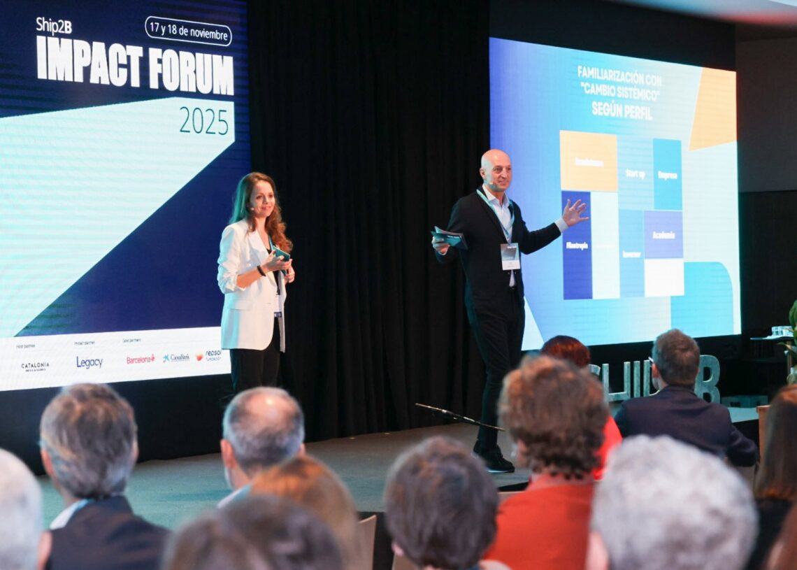 Fundadores de Ship2B Ventures,  Maite Fibla y Xavier Pont.SHIP2B VENTURES