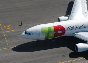 Avión de TAP Air Portugal.TAP AIR PORTUGAL