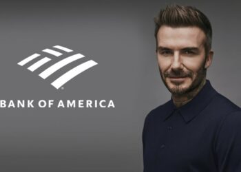 Bank of America firma a David Beckham como embajador deportivo con miras al Mundial 2026.BANK OF AMERICA