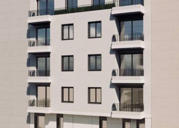 Valencia.- Una empresa proyecta convertir un edificio del Botànic en un apartahotel de lujoEDGAR SUITES