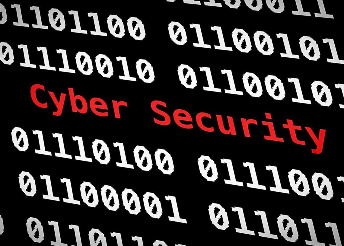 Archivo - Imagen de archivo de una pantalla con código y la palabra "ciberseguridad"Europa Press/Contacto/Taidgh Barron - Archivo