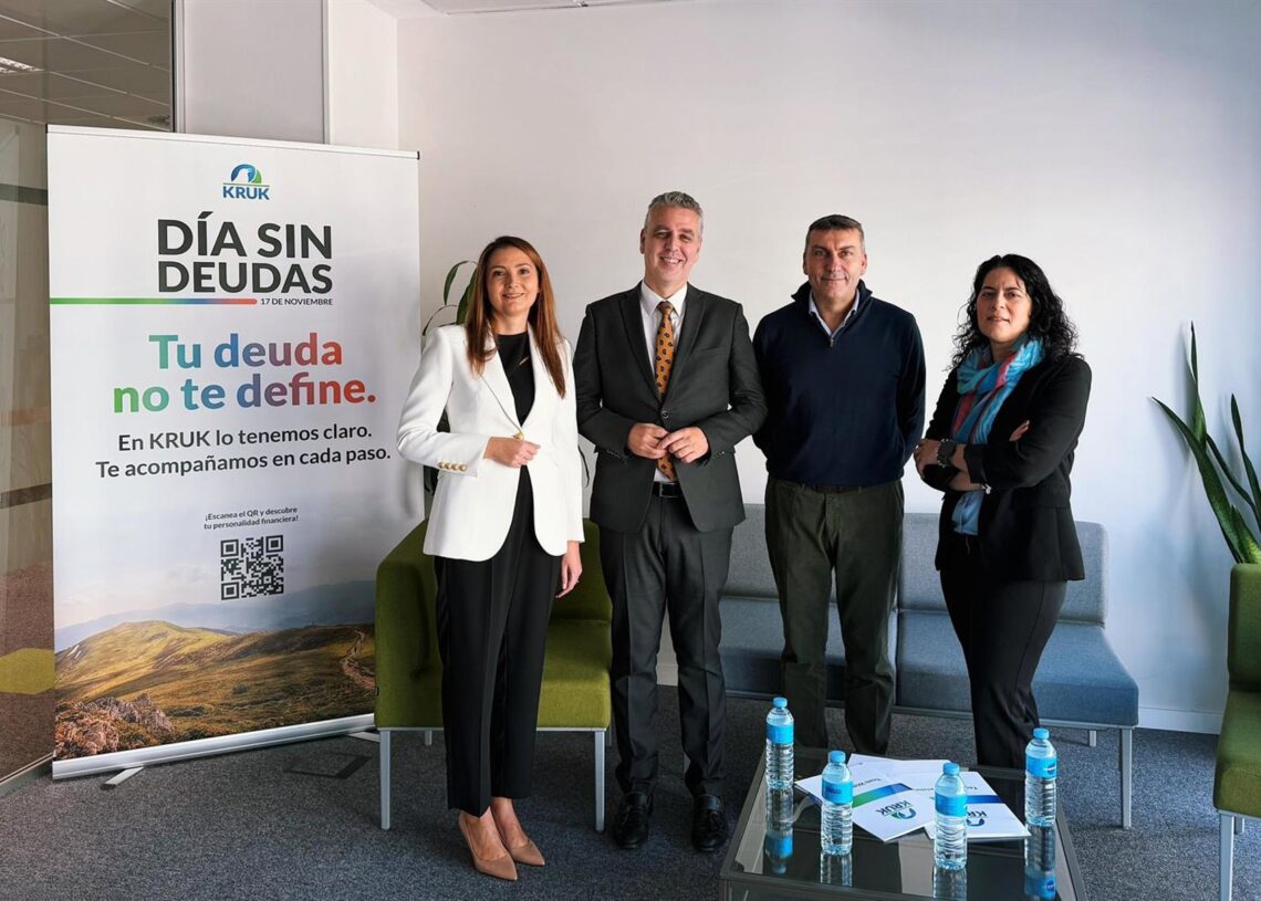 El 46% de los españoles tiene deudas, pero los impagos caen a mínimos históricos, según el IV Observatorio KRUKKRUK ESPAÑA