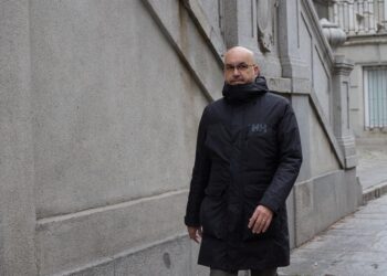 Archivo - El jefe de gabinete del Ministerio de Hacienda, Carlos Moreno, a su llegada a declarar al Tribunal Supremo.Jesús Hellín - Europa Press - Archivo