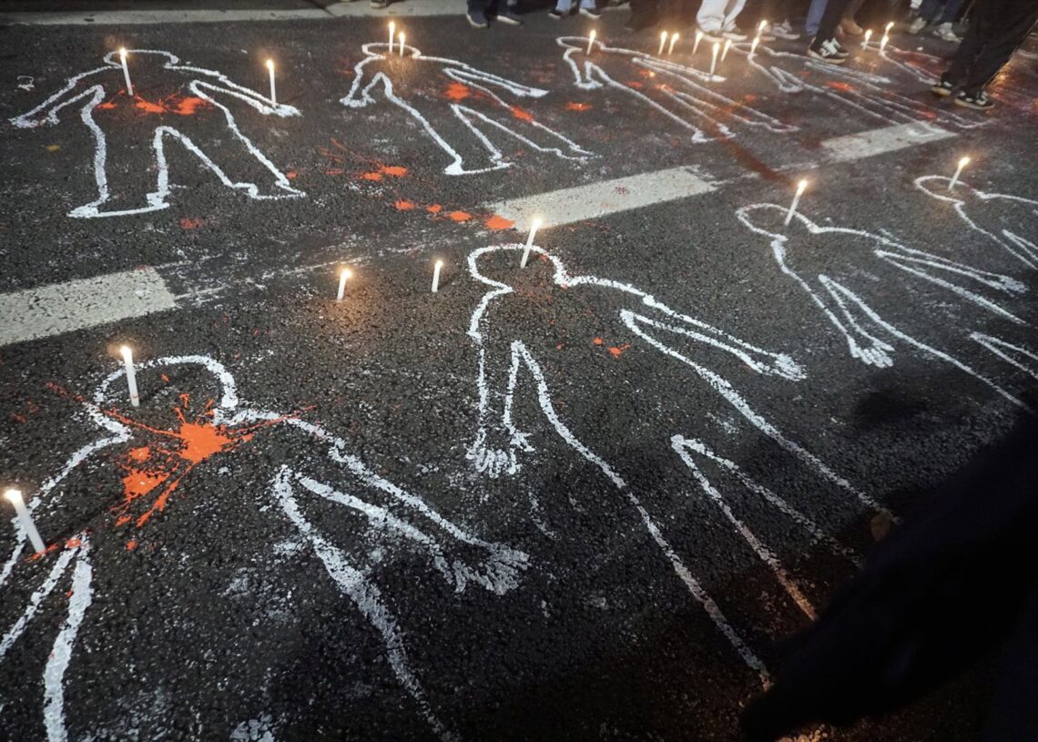 Protesta contra el operativo polciial que dejó más de un centenar de muertos en Río de Janeiro (Brasil)Europa Press/Contacto/Cris Faga