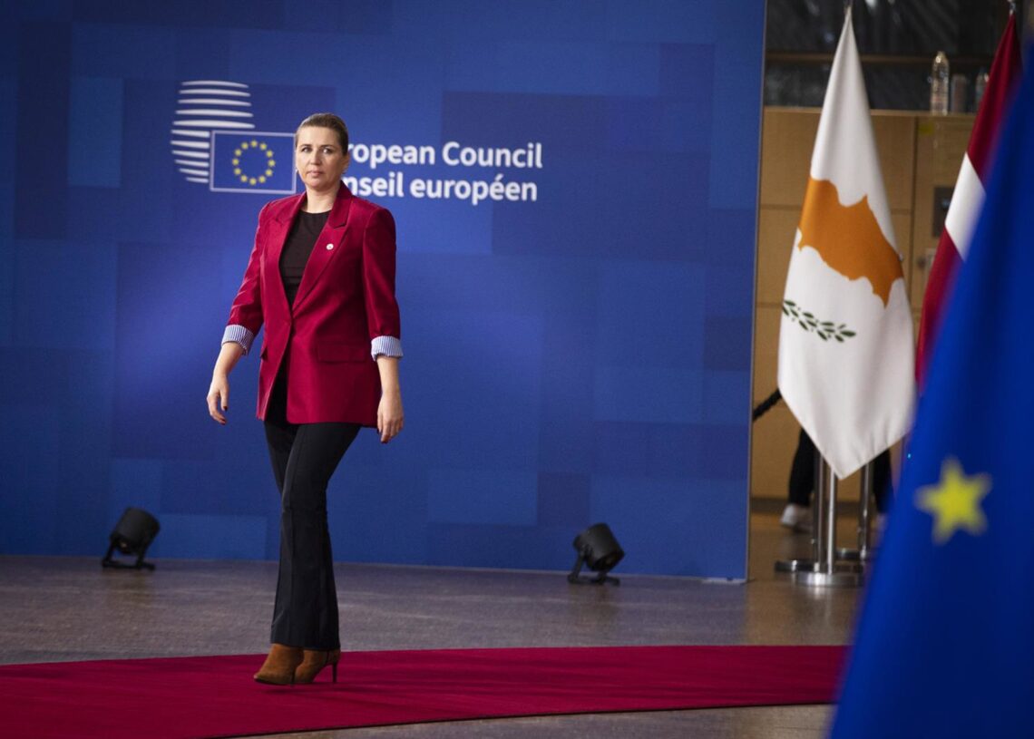 La primera ministra de Dinamarca, Mette FrederiksenEuropa Press/Contacto/Nicolas Landemard