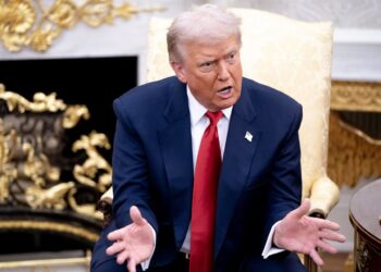 El presidente de EEUU, Donald TrumpEuropa Press/Contacto/Nathan Howard - Pool via CNP