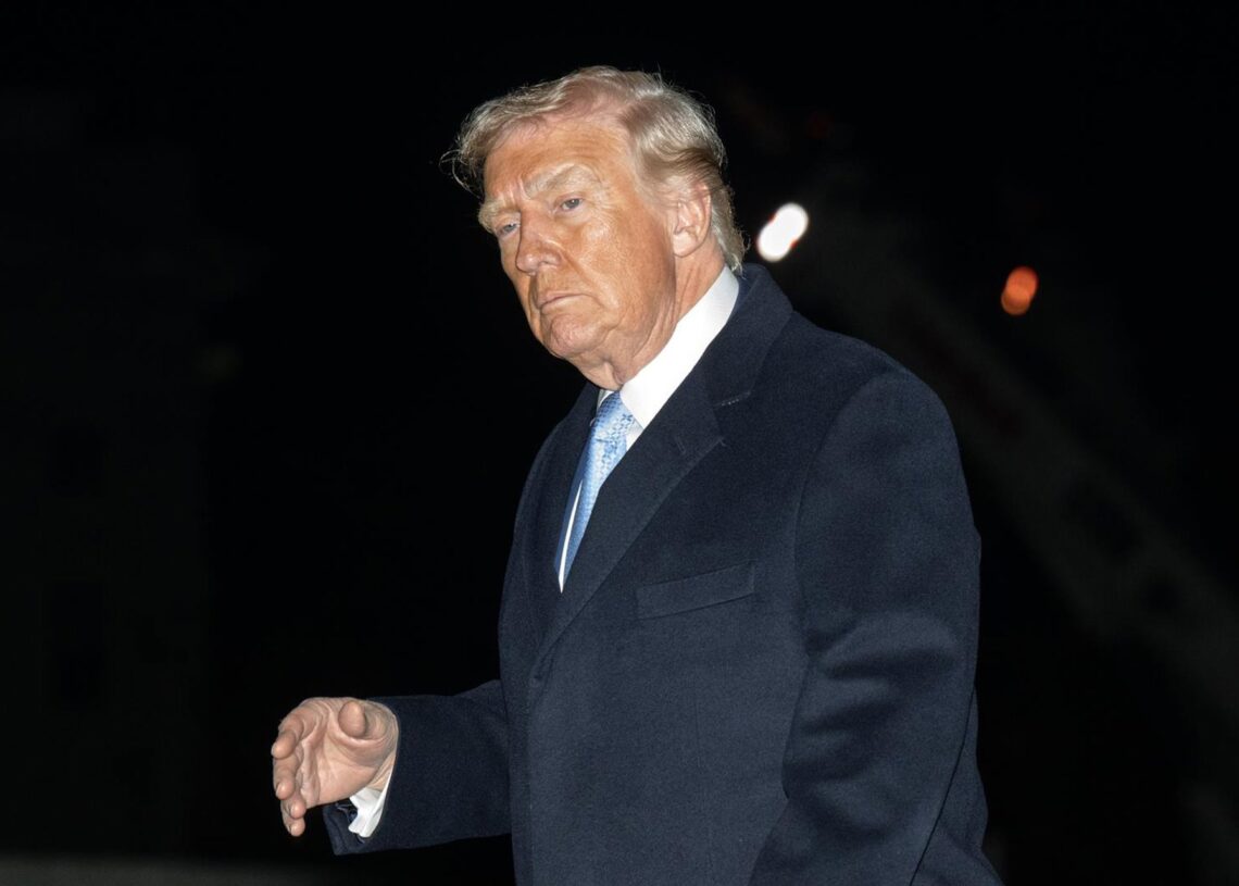 Archivo - El presidente de Estados Unidos, Donald TrumpEuropa Press/Contacto/Ron Sachs - Pool via CNP