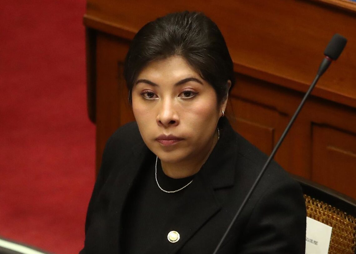 Archivo - La ex primera ministra de Perú Betssy ChávezEuropa Press/Contacto/El Comercio - Archivo