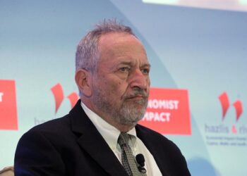 Archivo - El exsecretario del Tesoro de Estados Unidos bajo la Presidencia de Bill Clinton, Larry SummersEuropa Press/Contacto/Aristidis Vafeiadakis