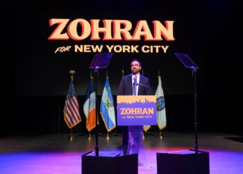 El alcalde electo de Nueva York, Zohran Mamdani Liri Agami/ZUMA Press Wire/dpa
