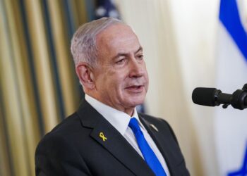 Archivo - El primer ministro de Israel, Benjamin NetanyhuEuropa Press/Contacto/Will Oliver - Pool via CNP