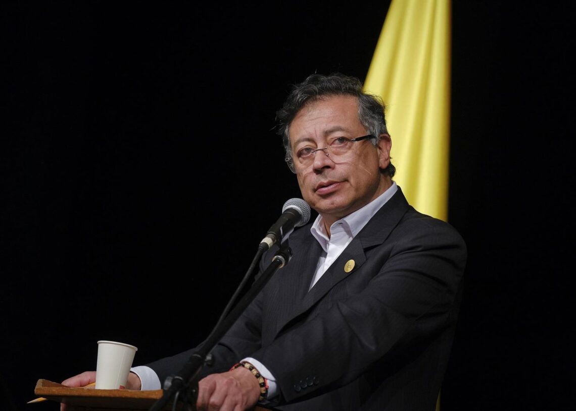 Archivo - El presidente de Colombia, Gustavo PetroPRESIDENCIA DE COLOMBIA - Archivo