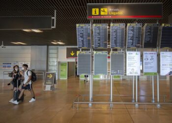 Archivo - Aeropuerto Adolfo-Suárez Madrid Barajas, a 9 de julio de 2021, en Madrid, (España).  Alberto Ortega - Europa Press - Archivo