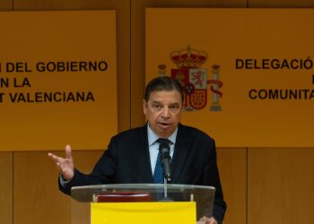 El ministro de Agricultura, Pesca y Alimentación, Luis Planas, en una imagen de archivoJorge Gil - Europa Press