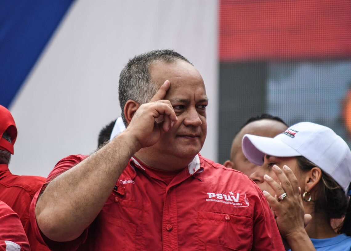 Archivo - Diosdado Cabello, ministro del Interior de Venezuela.Europa Press/Contacto/Roman Camacho - Archivo