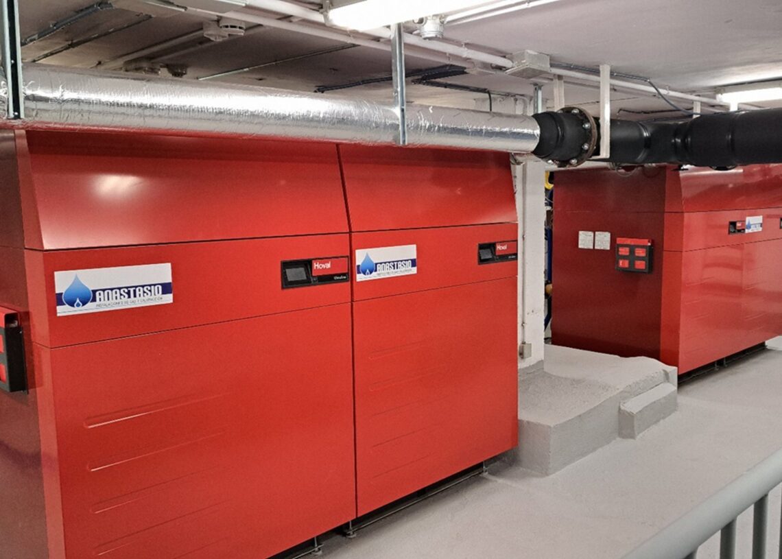 Nedgia y BBVA se alían para impulsar la renovación de calderas centrales en edificios de viviendasNEDGIA