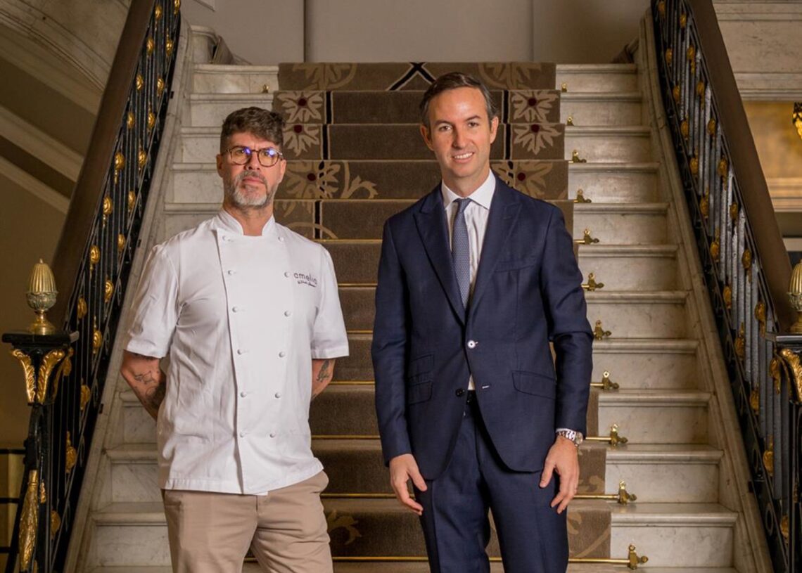 El Hotel María Cristina Refuerza Su Apuesta Gastro Con El Estrella Michelin Amelia By Paulo AiraudoHOTEL MARÍA CRISTINA