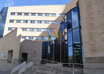 Archivo - Palacio de Justicia de Santa Cruz de TenerifeGOBIERNO DE CANARIAS - Archivo