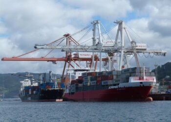 Archivo - Contenedores de exportación en el Puerto de VigoPUERTO DE VIGO - Archivo