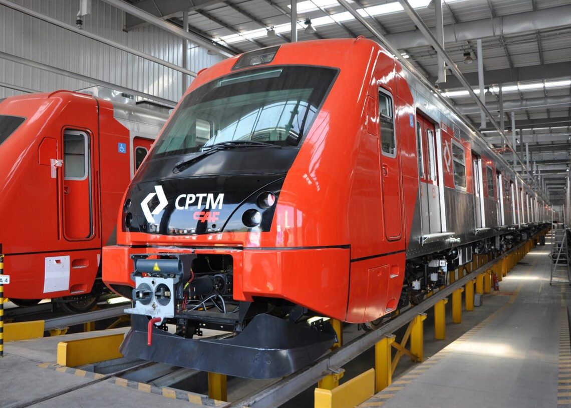 CAF se adjudica el mantenimiento integral de los trenes que operan en varias líneas de cercanías del Estado de São PauloCAF