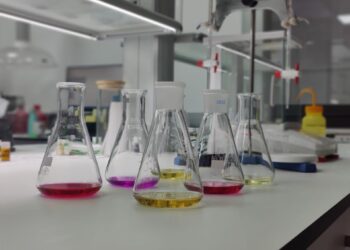 Recurso de un laboratorio de Arogreen.CORPORACIÓN FINANCIERA AZUAGA