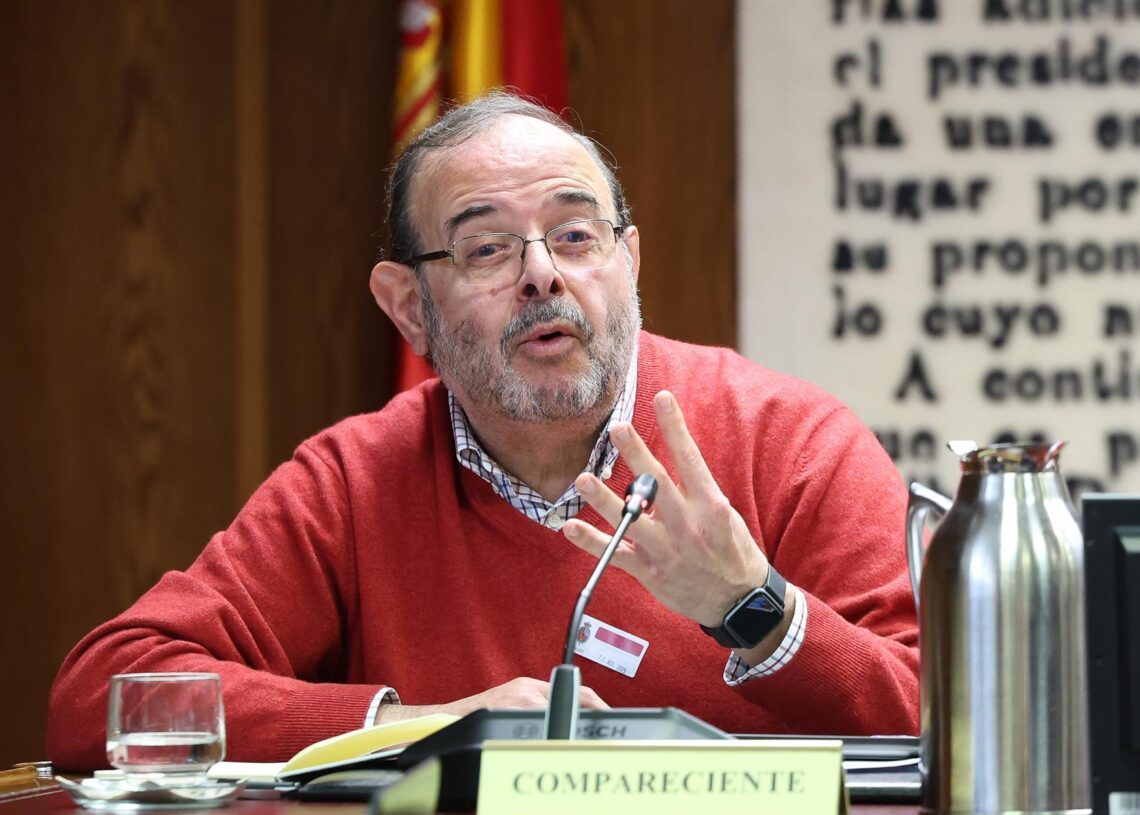 Pedro Luis Egea, extesorero de la asociación Bancal de RosasMARTA FERNÁNDEZ JARA - EUROPA PRESS