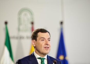 El presidente de la Junta de Andalucía, Juanma MorenoEsther Lobato - Europa Press