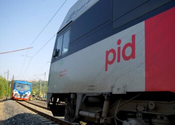 Archivo - Fotografía de archivo de un accidente de tren cerca de la capital de República Checa, Praga, en septiembre de 2024Europa Press/Contacto/Dana Kesnerova - Archivo